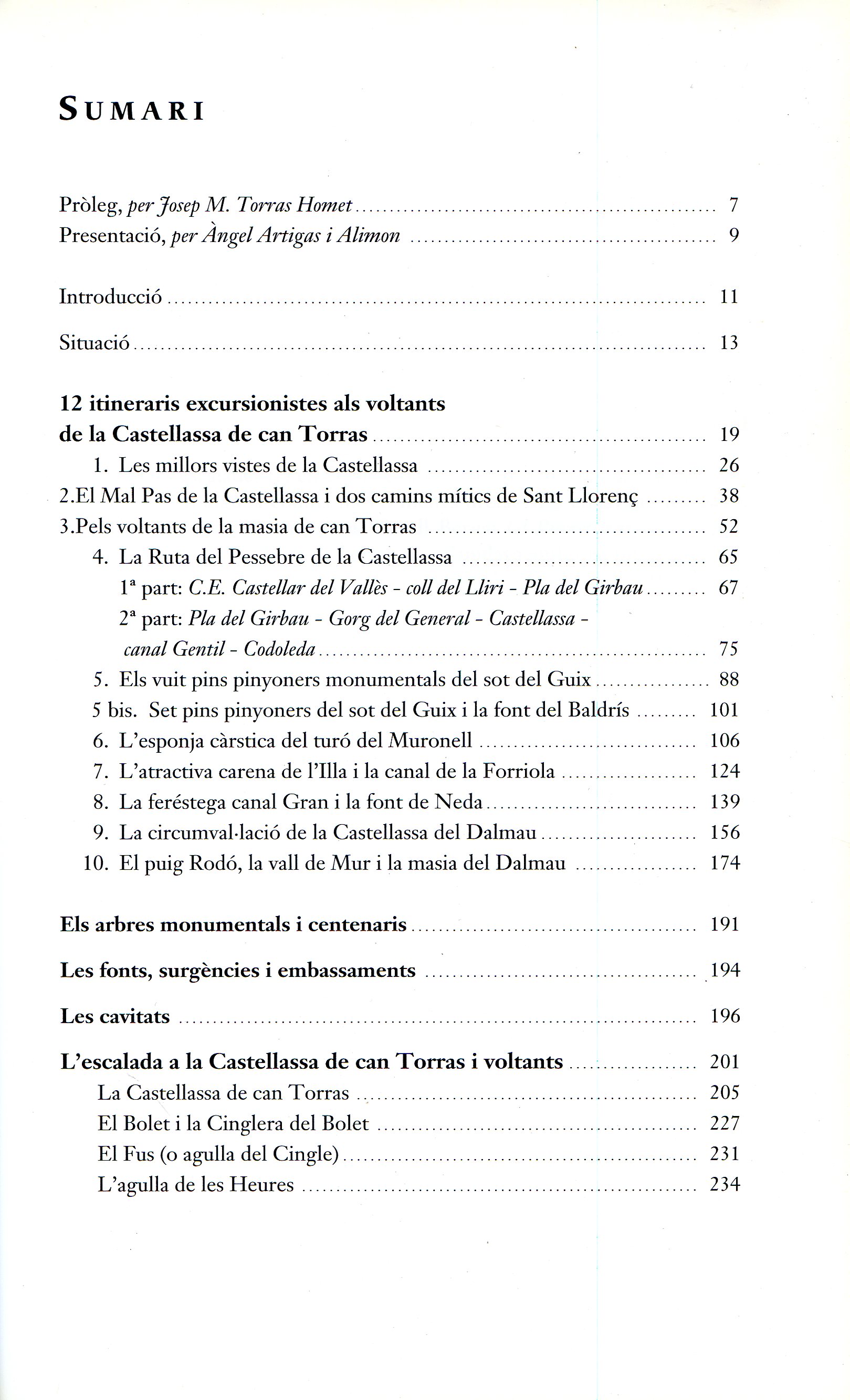 Descobrint la Castellassa de can Torras i els seus voltants - Miniatura 2